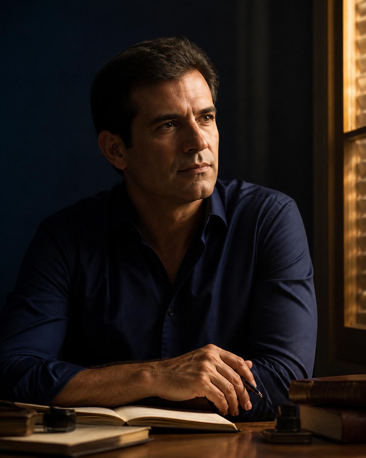 Mario Salerno Junior, fundador da MaLuthi Editora